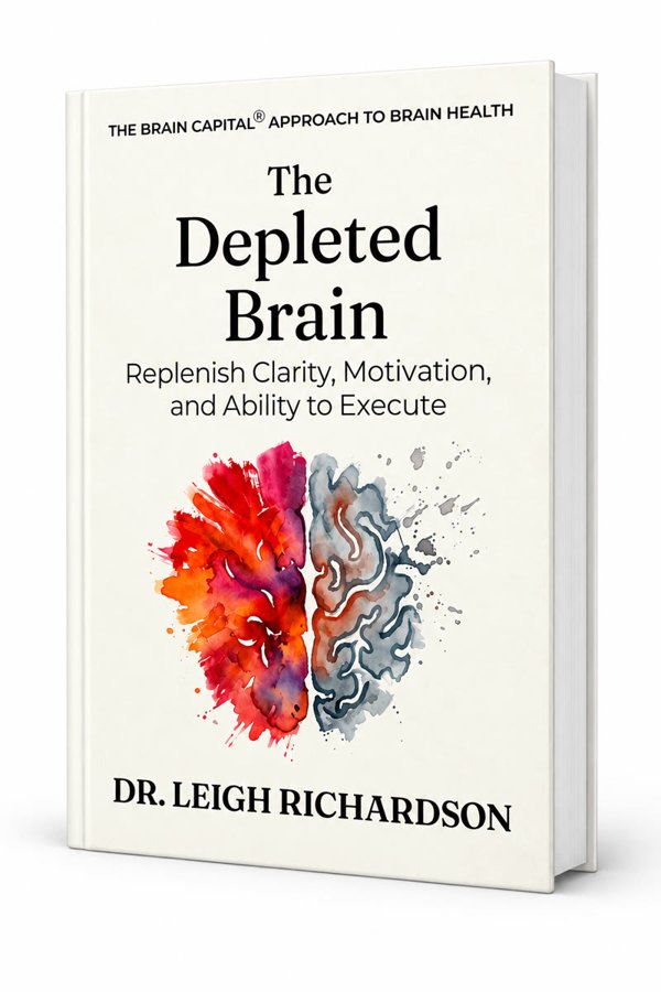 Brain On Game On by Dr. Leigh Richardson, book cover